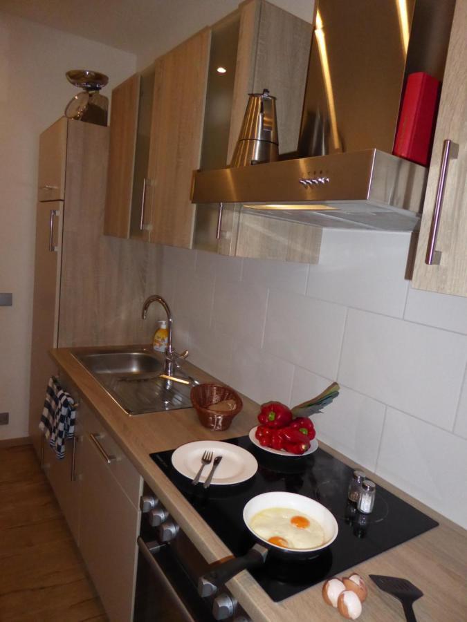Weiss-Ferienwohnung Quedlinburg Exterior foto
