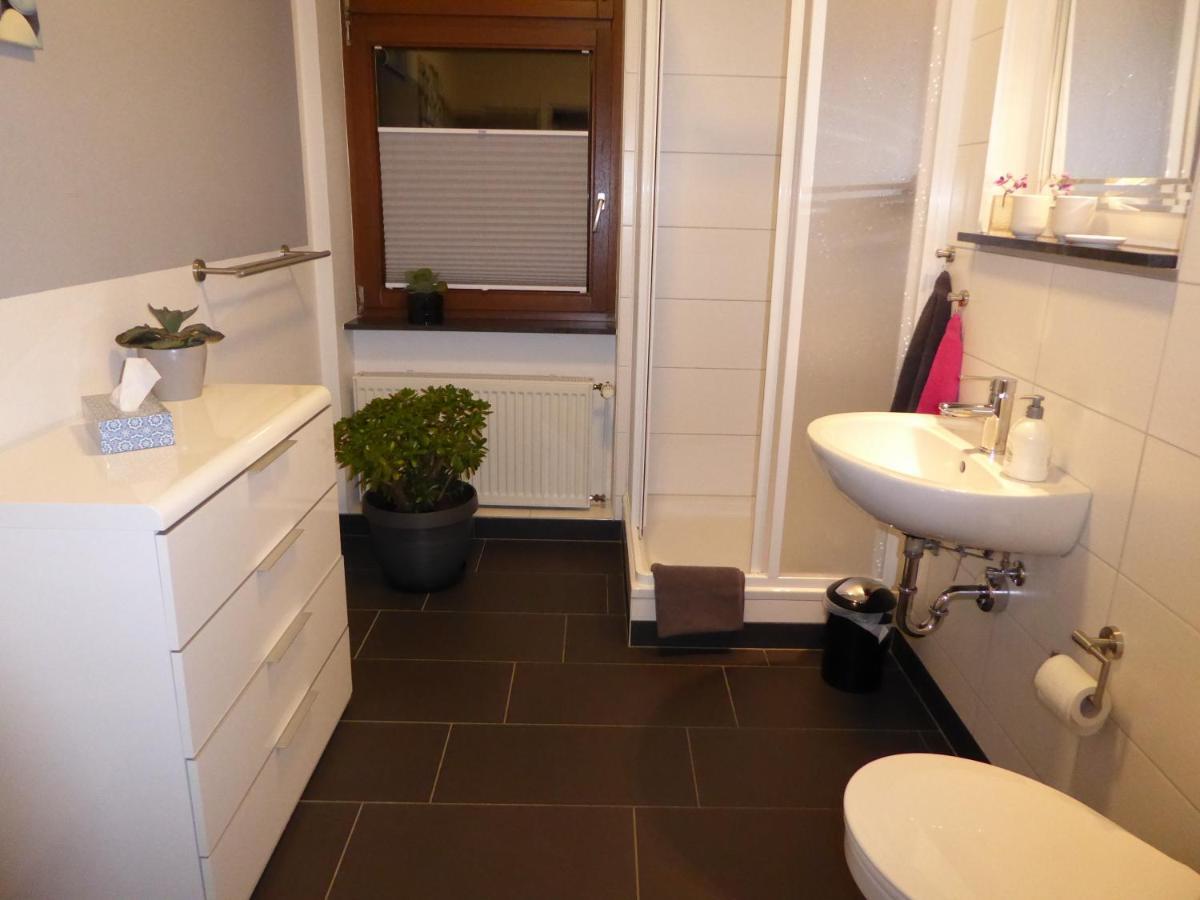 Weiss-Ferienwohnung Quedlinburg Exterior foto